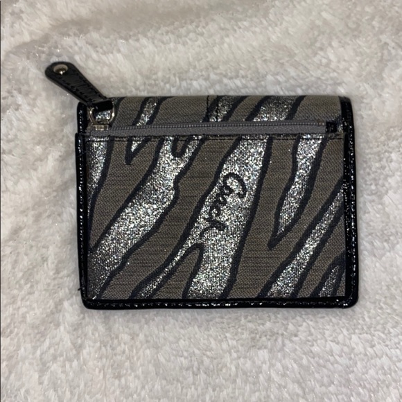 Zebra Print Coach Wallet - Picture 2 of 3